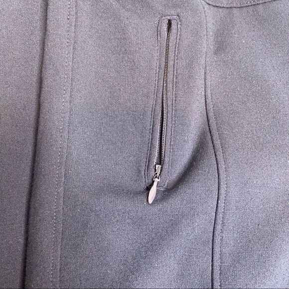 NYDJ navy blue skinny ponte knit pants size 4 - Picture 16 of 16